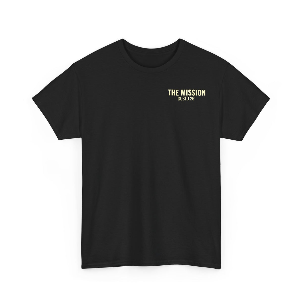 GUSTO - THE MISSION - T-PAITA