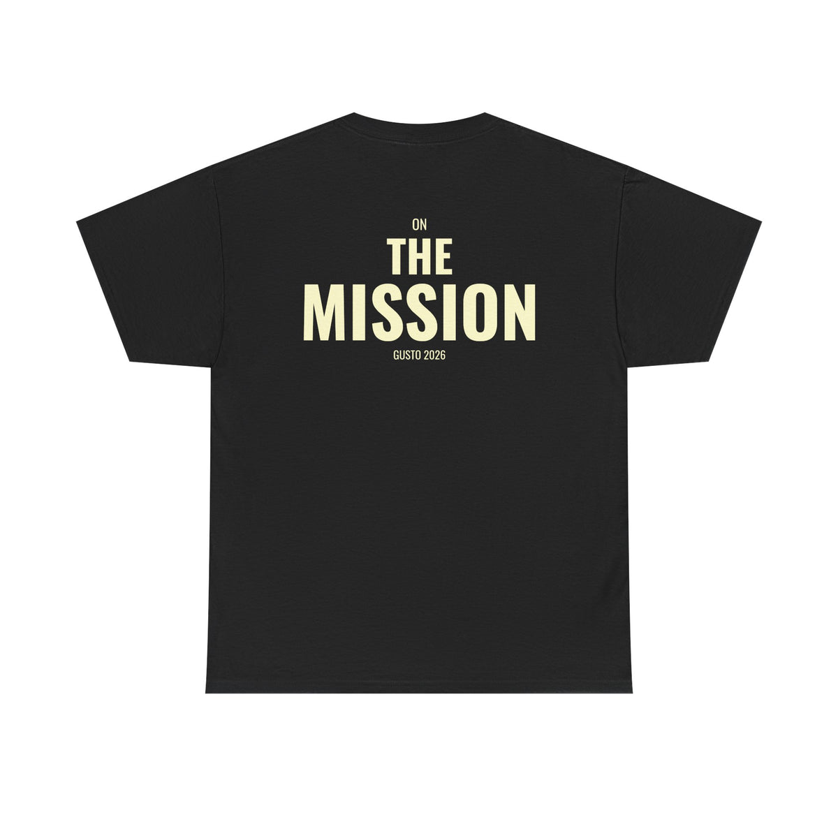 GUSTO - THE MISSION - T-PAITA
