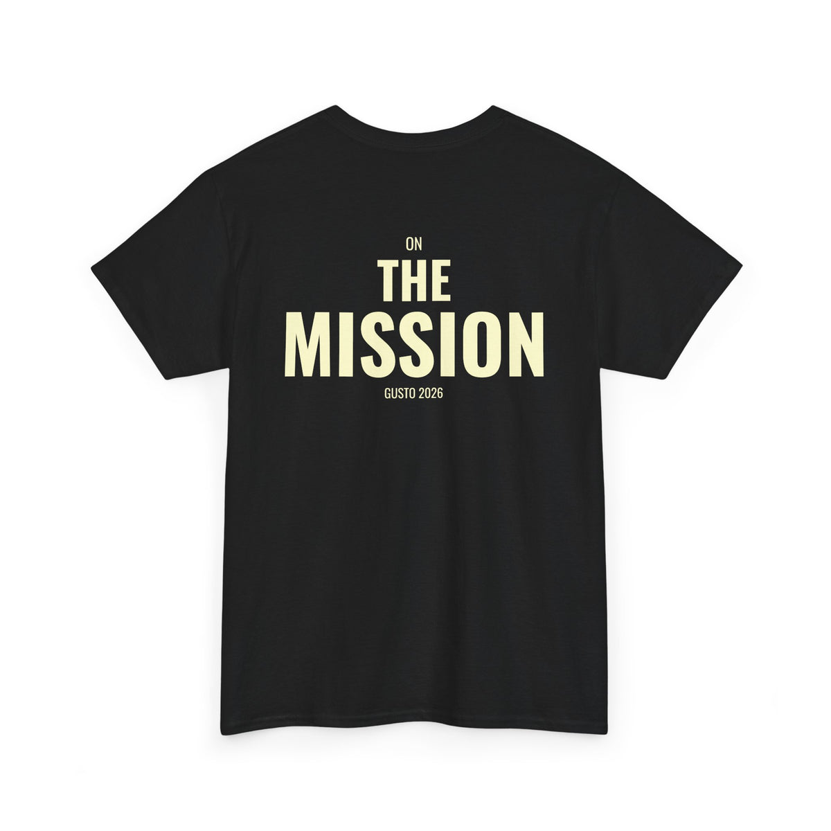 GUSTO - THE MISSION - T-PAITA
